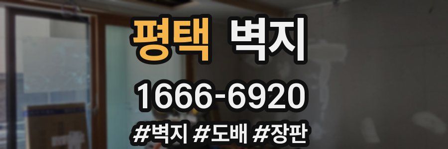 평택 벽지