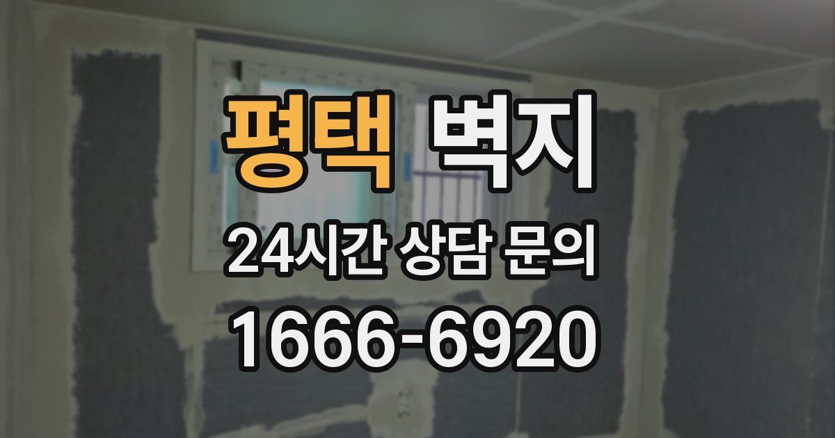 평택 벽지