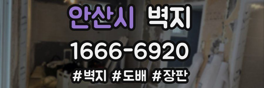 안산시 벽지