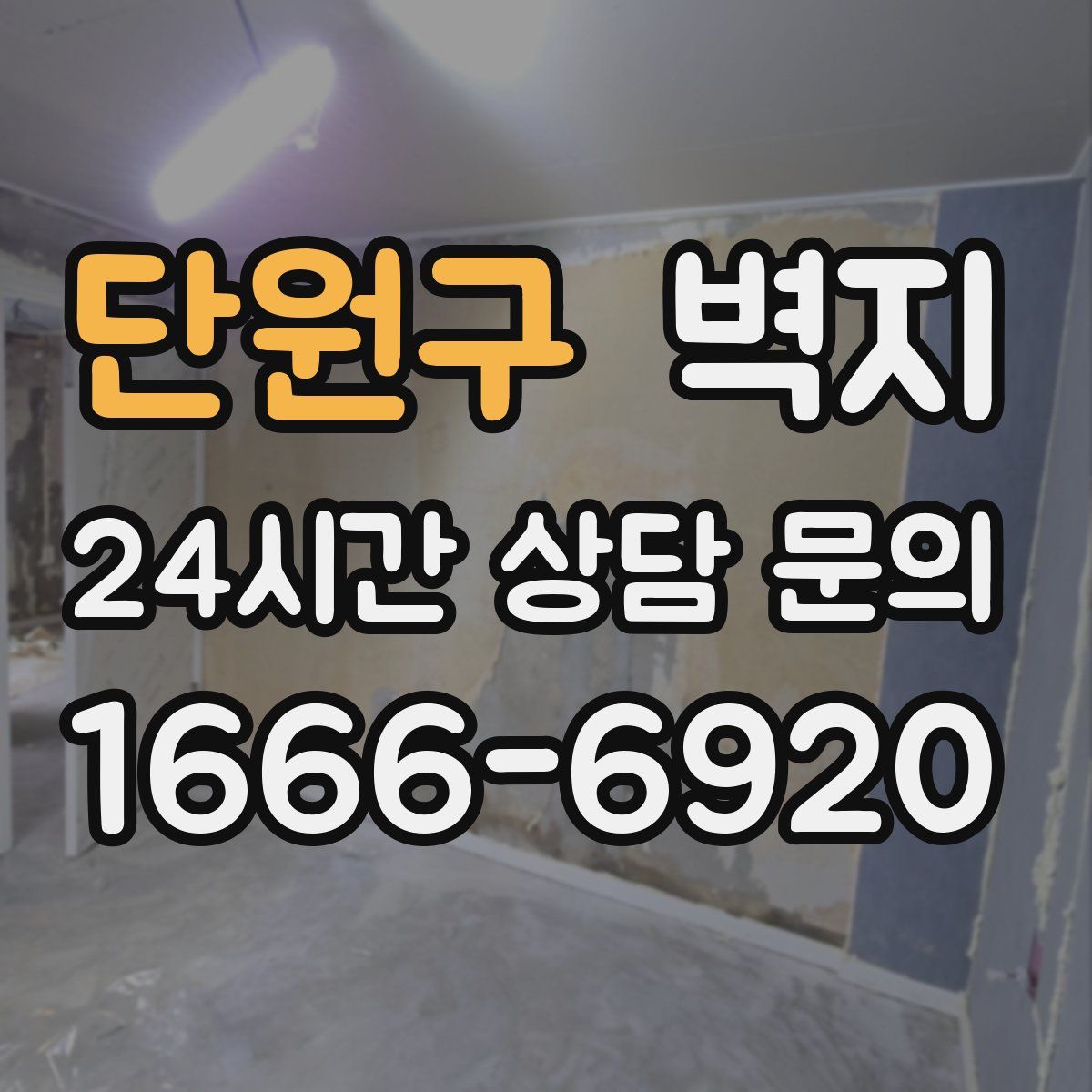 단원구 벽지
