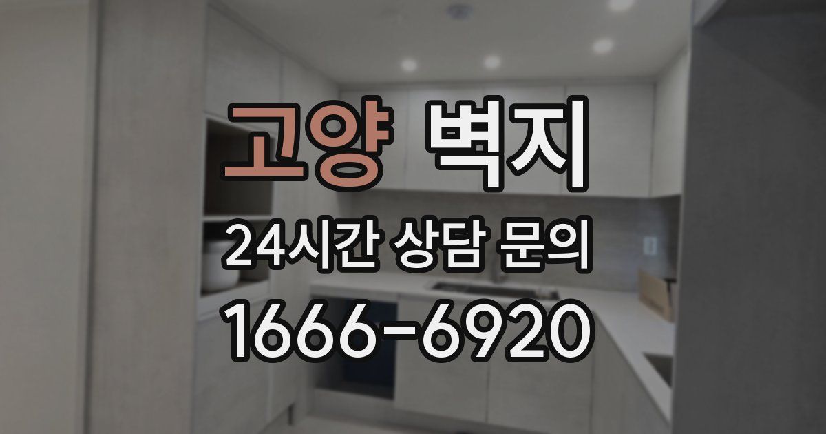 고양 벽지