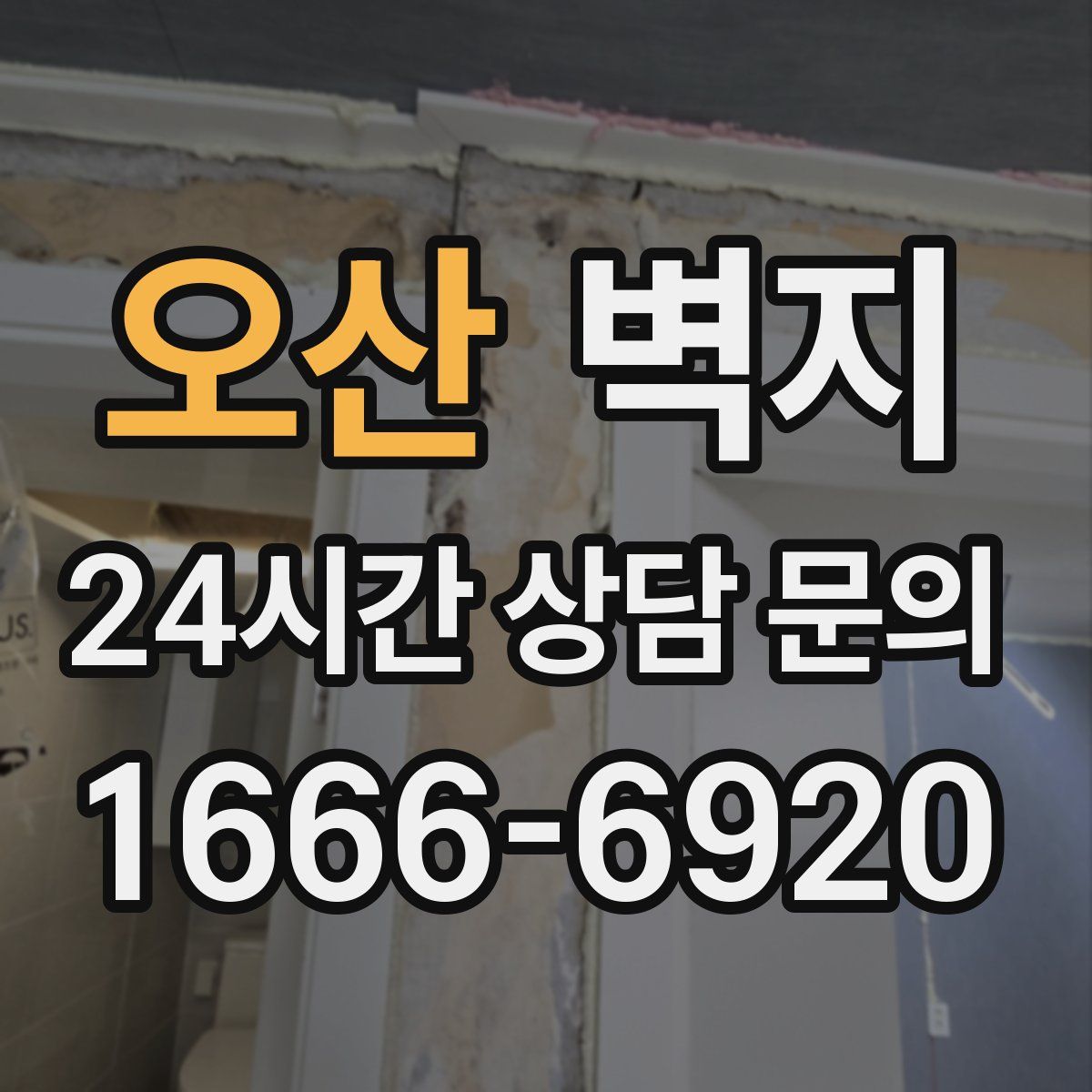 오산 벽지