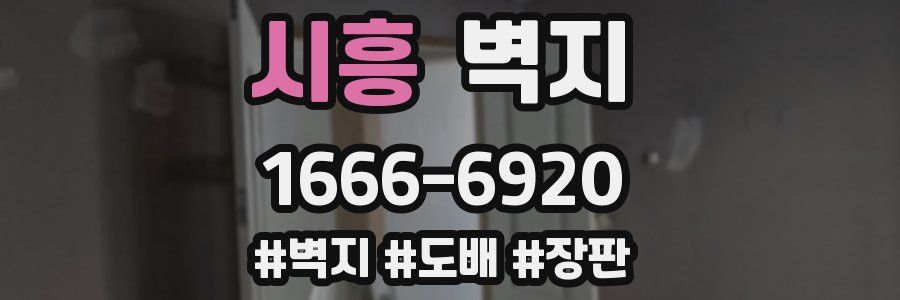 시흥 벽지