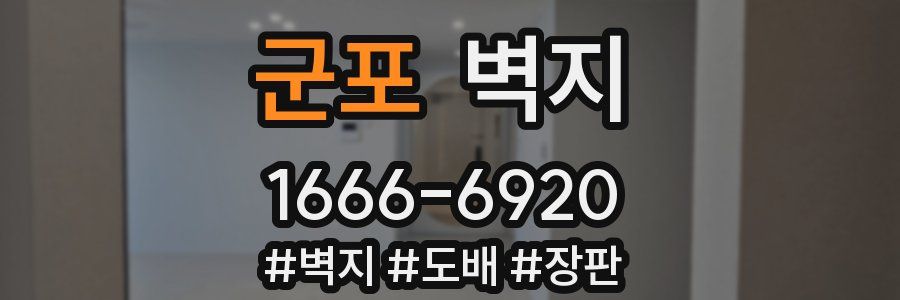 군포 벽지