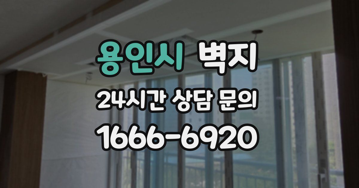 용인시 벽지