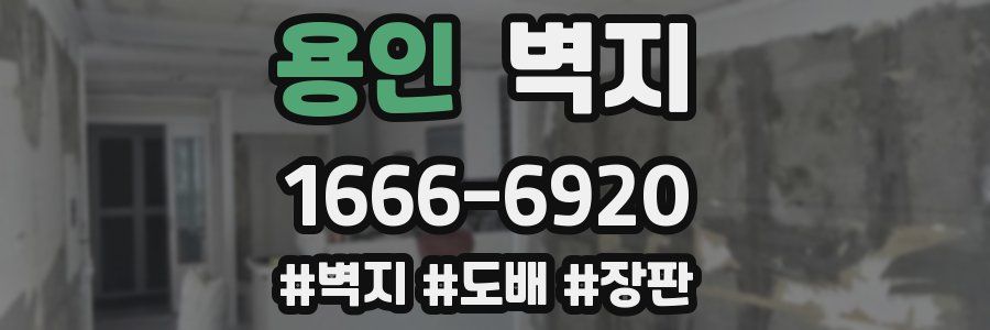 용인 벽지
