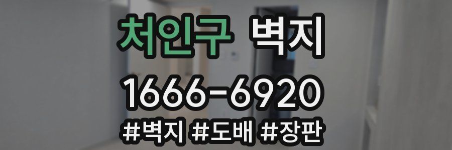 처인구 벽지