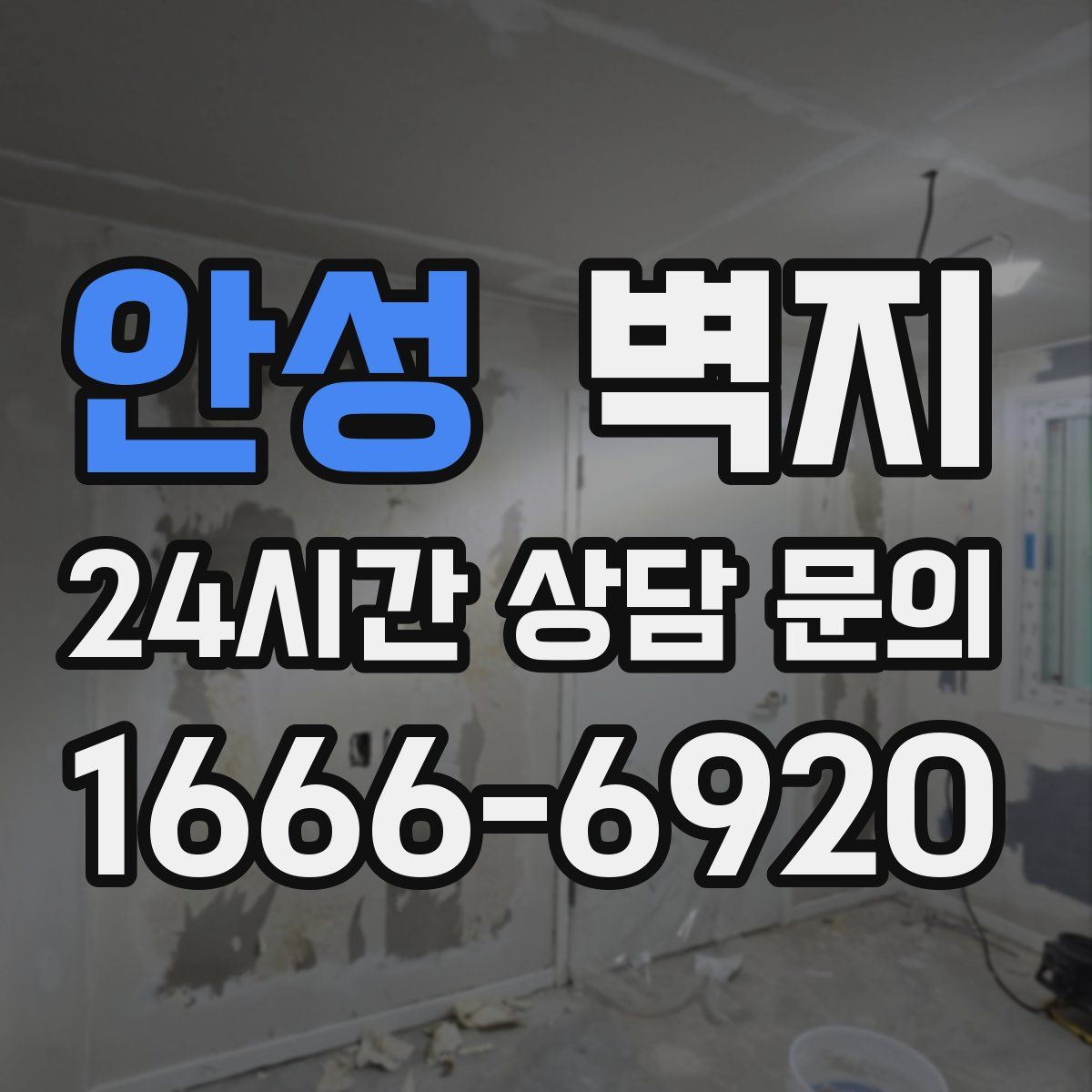 안성 벽지