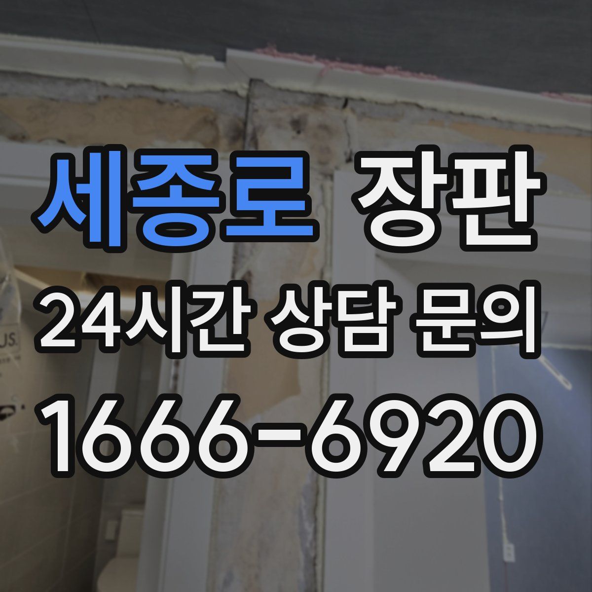 세종로 장판