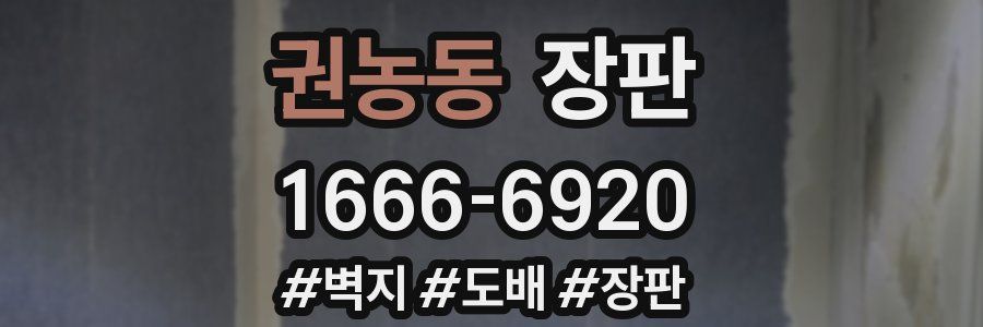 권농동 장판
