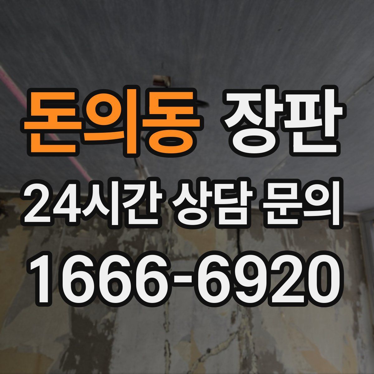 돈의동 장판