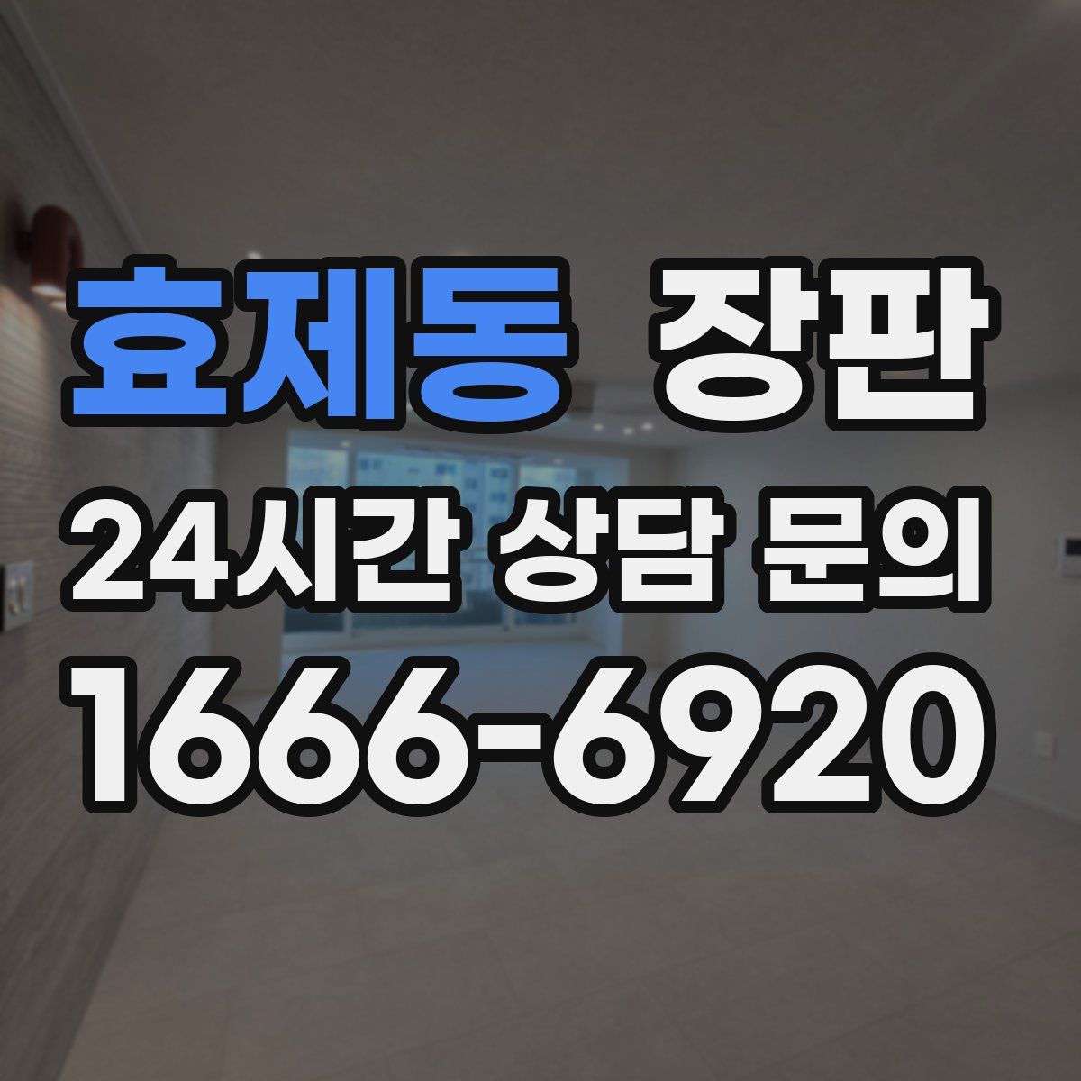 효제동 장판