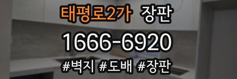 태평로2가 장판