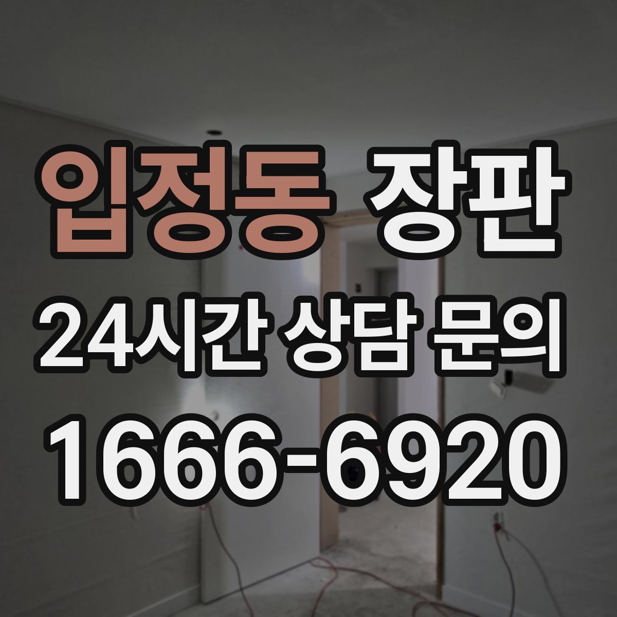 입정동 장판