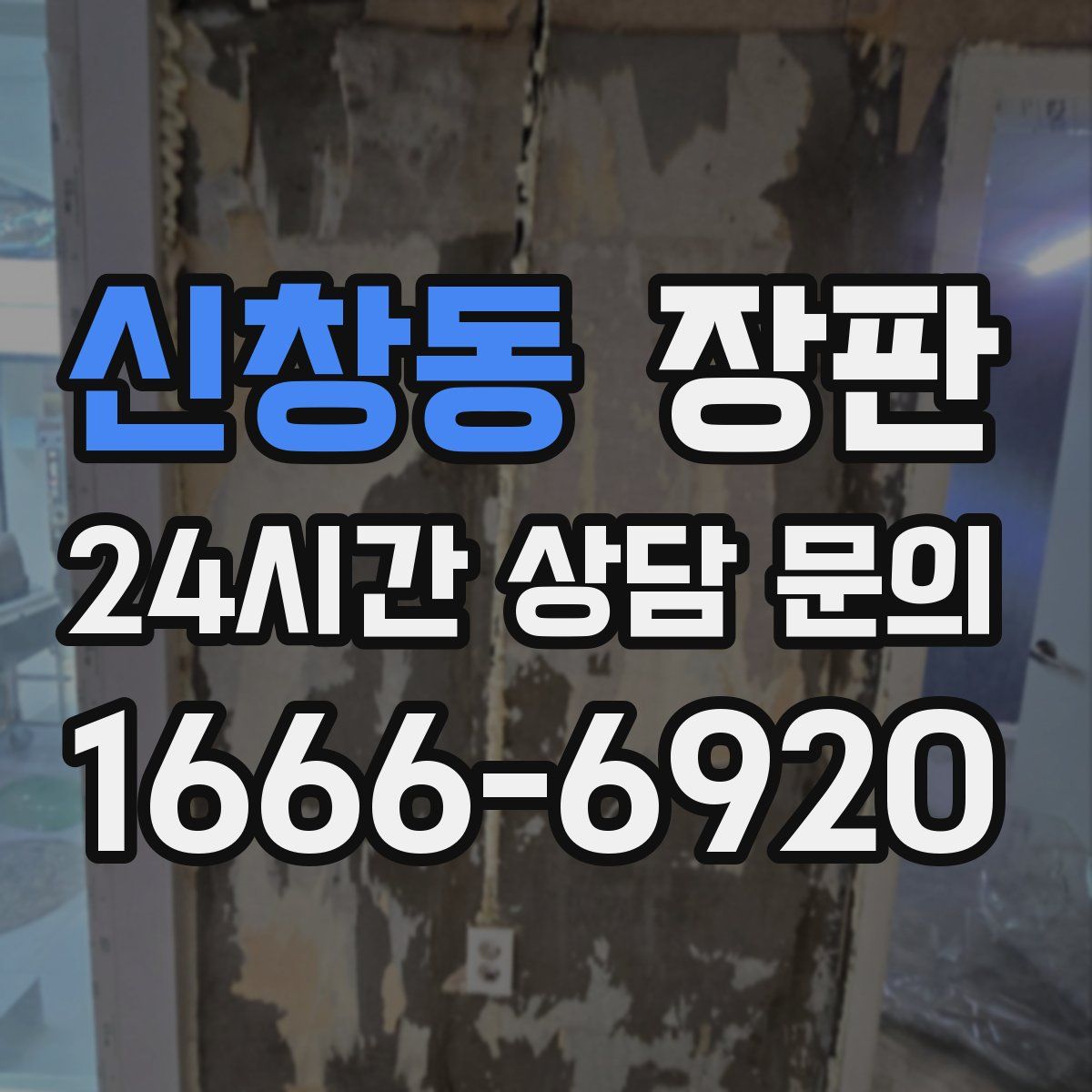 신창동 장판