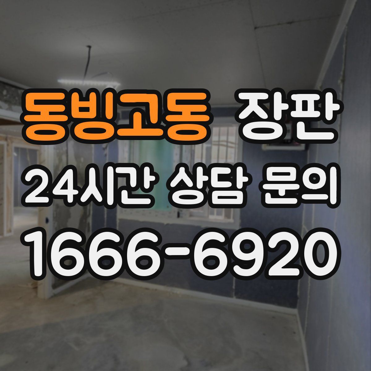 동빙고동 장판