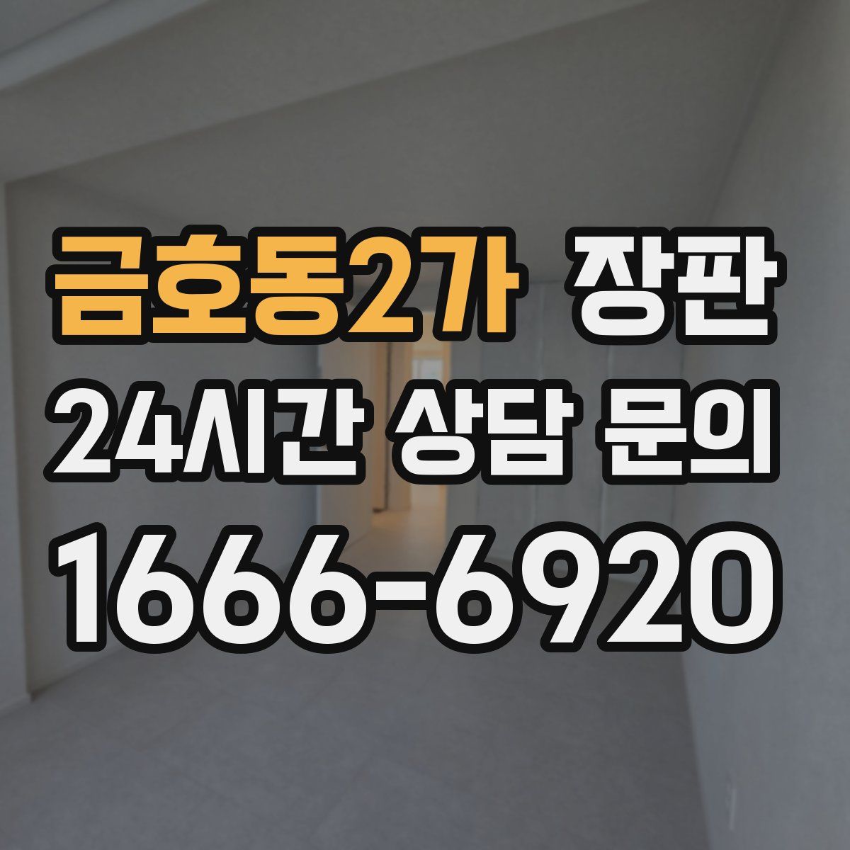 금호동2가 장판