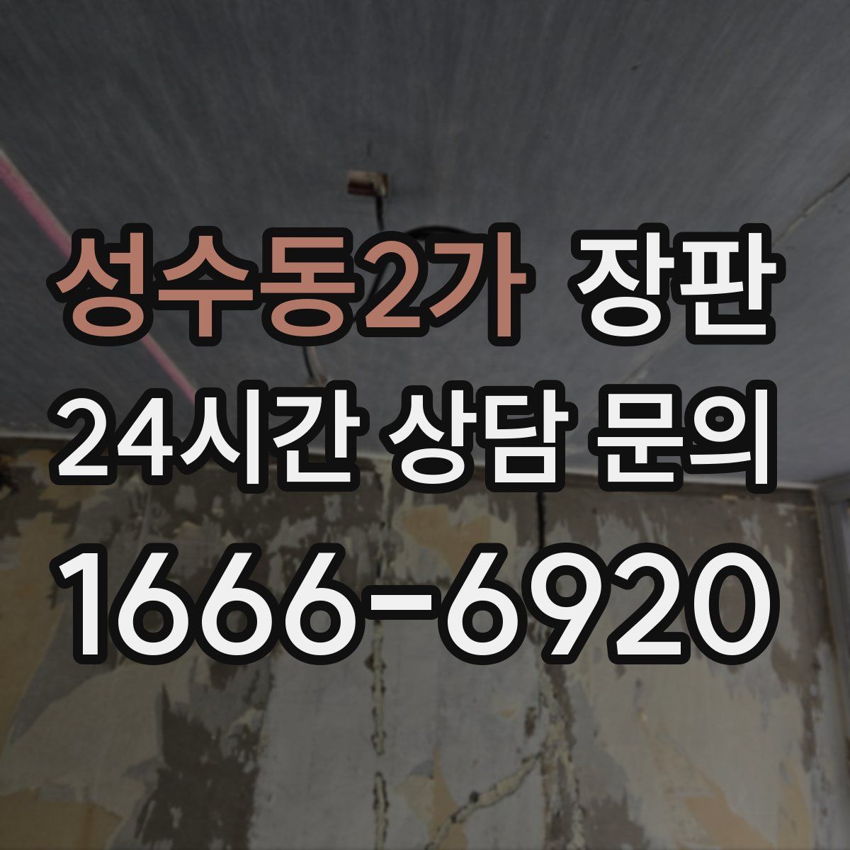 성수동2가 장판