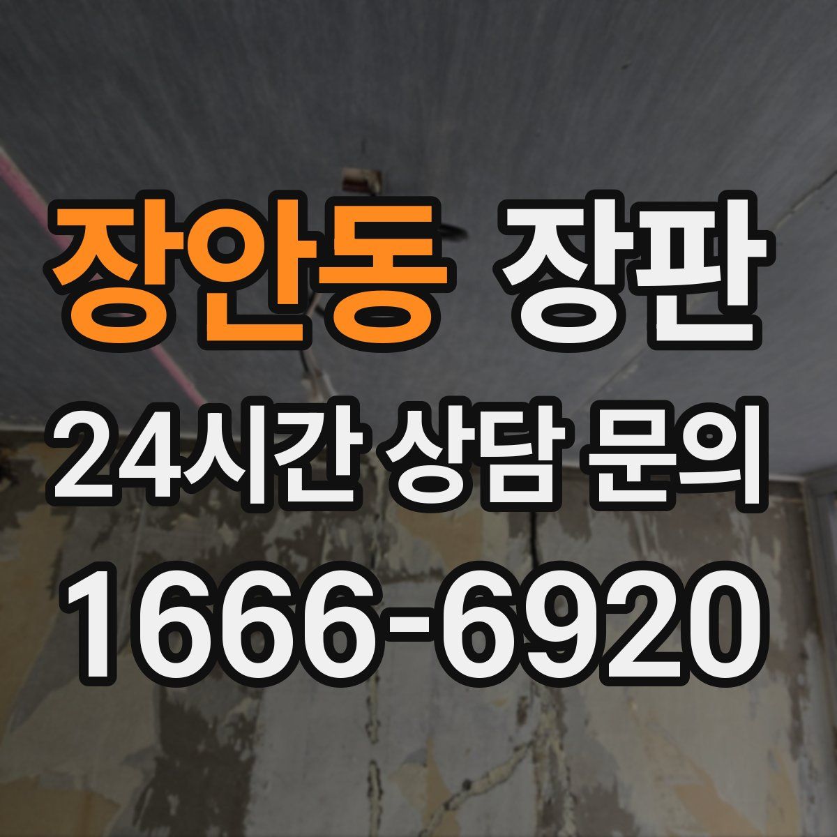 장안동 장판
