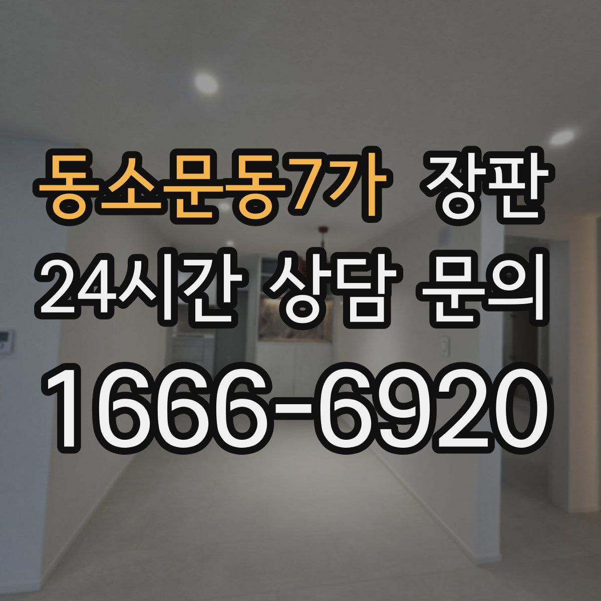 동소문동7가 장판