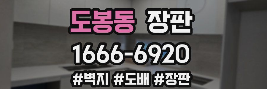 도봉동 장판