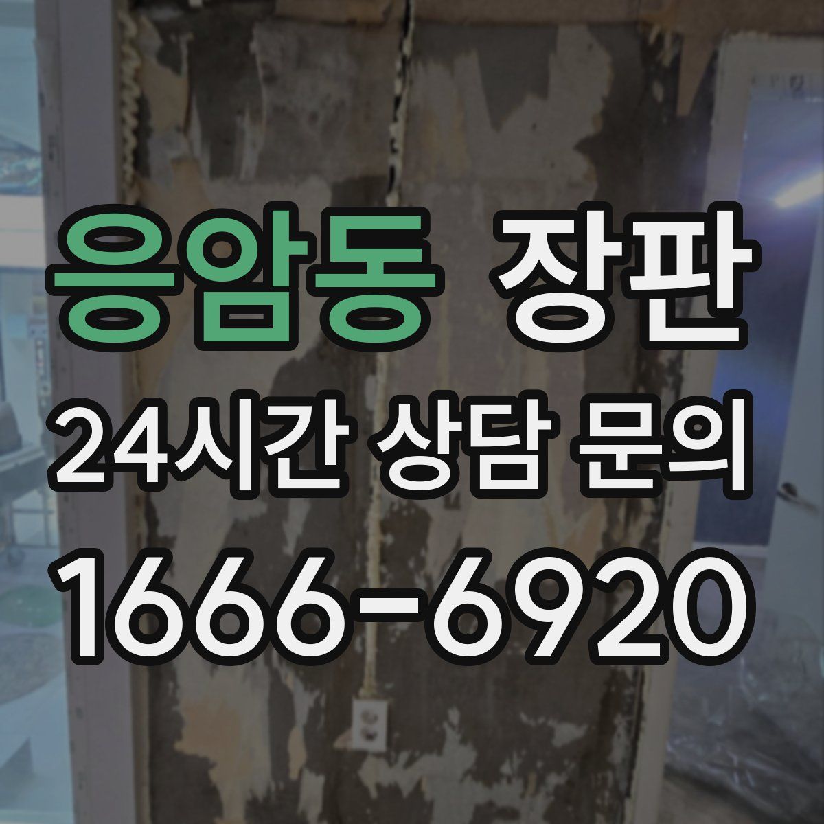 응암동 장판