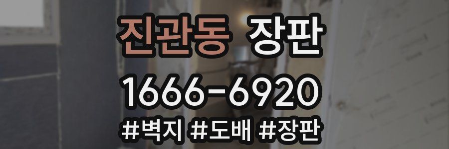 진관동 장판