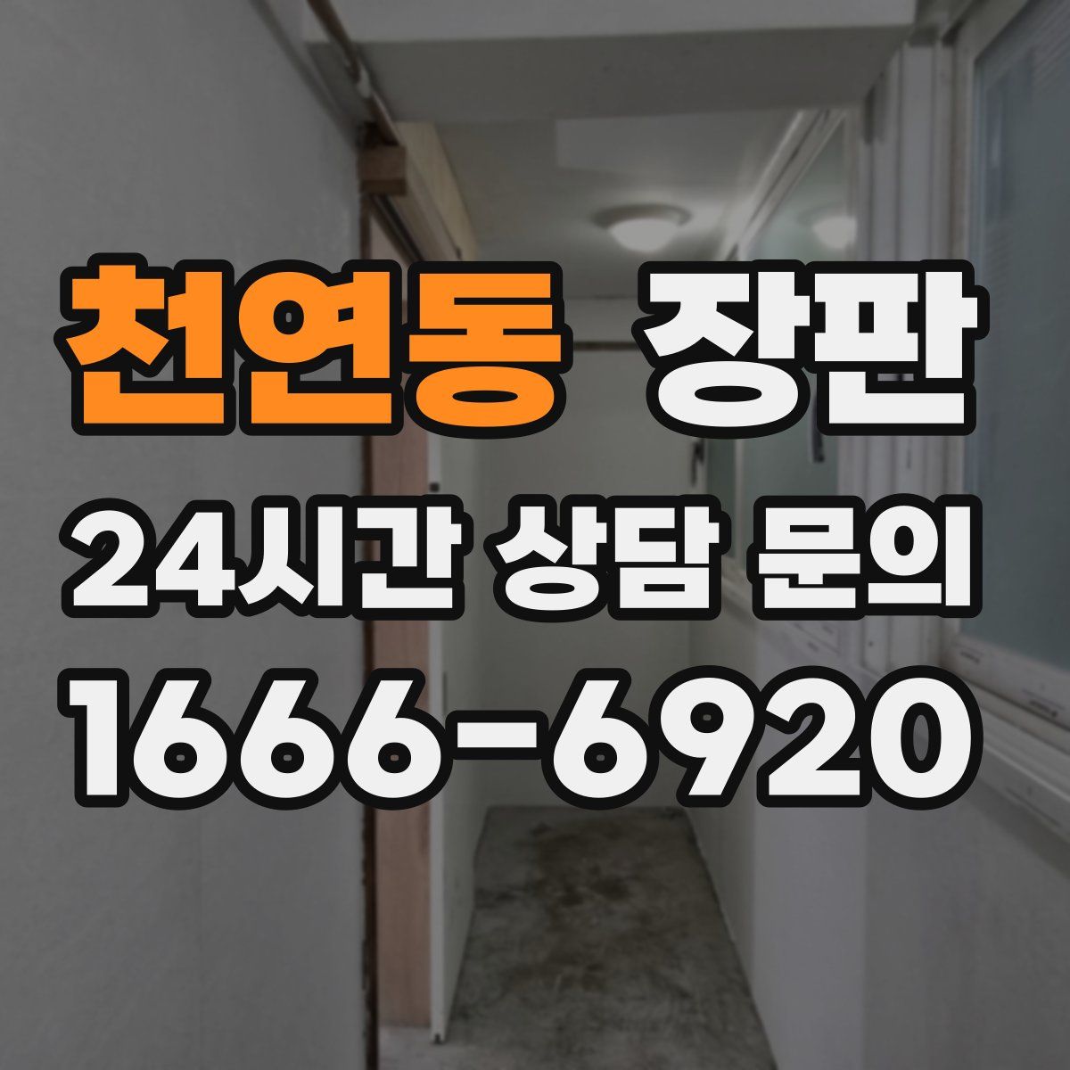 천연동 장판