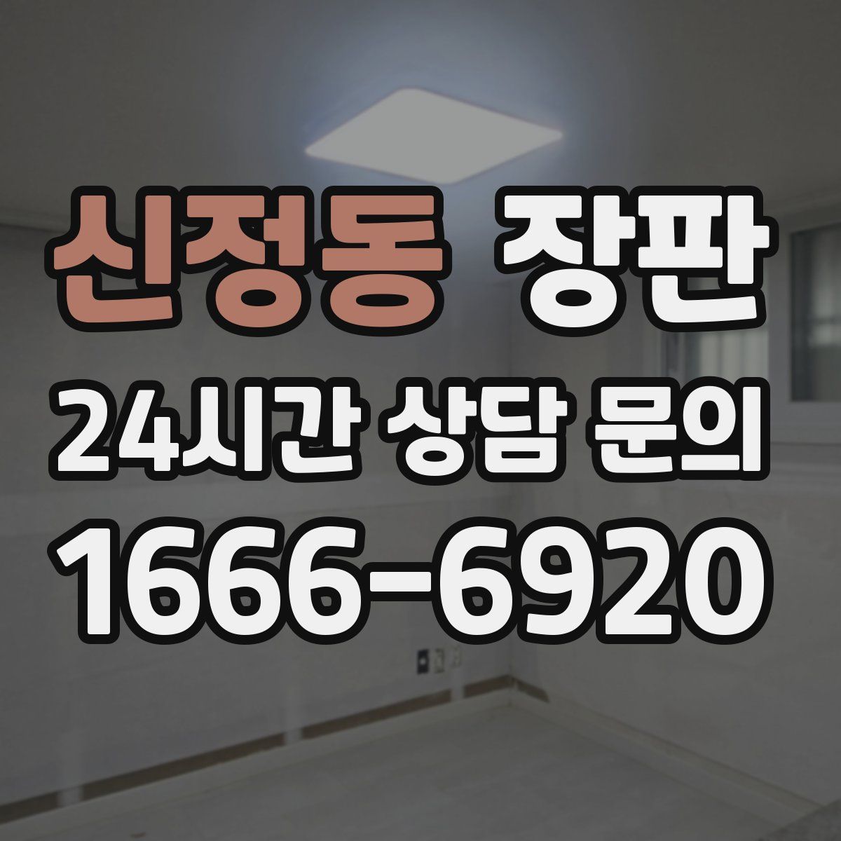 신정동 장판