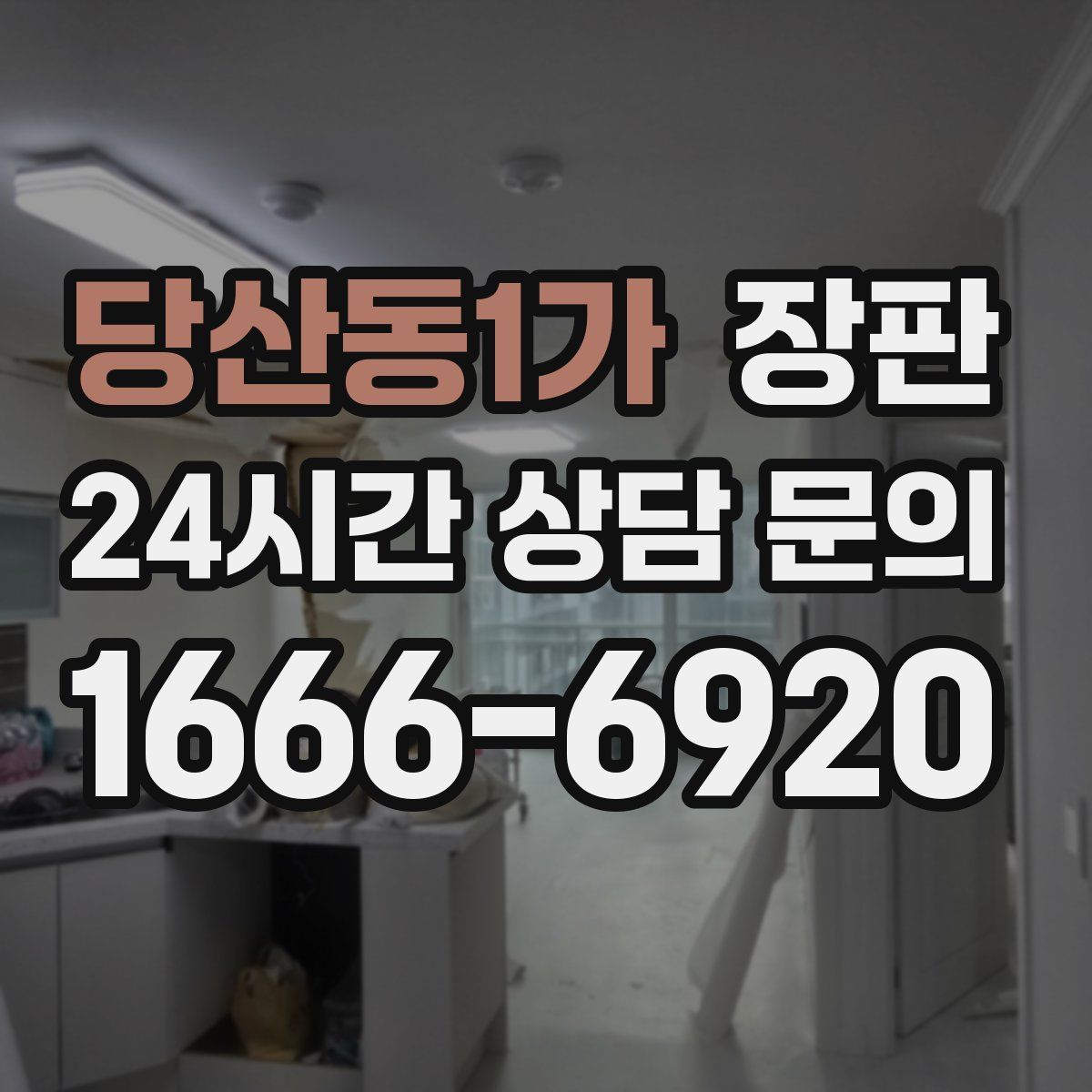 당산동1가 장판