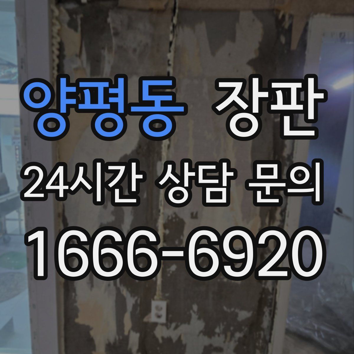 양평동 장판
