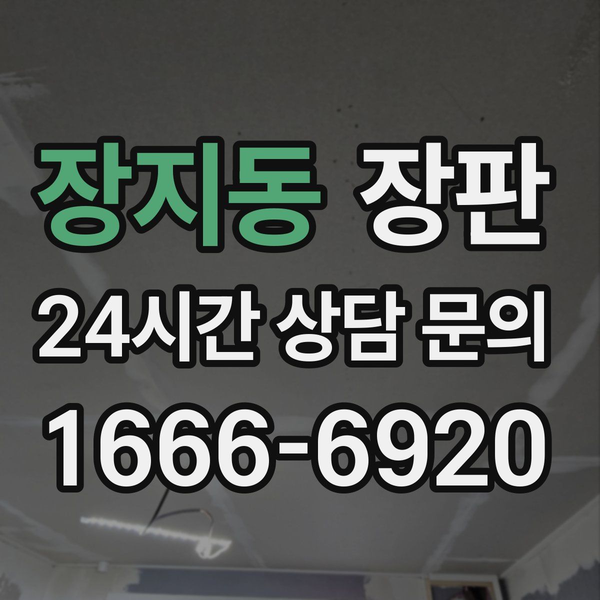 장지동 장판