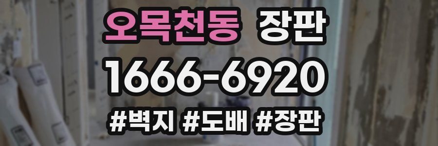 오목천동 장판