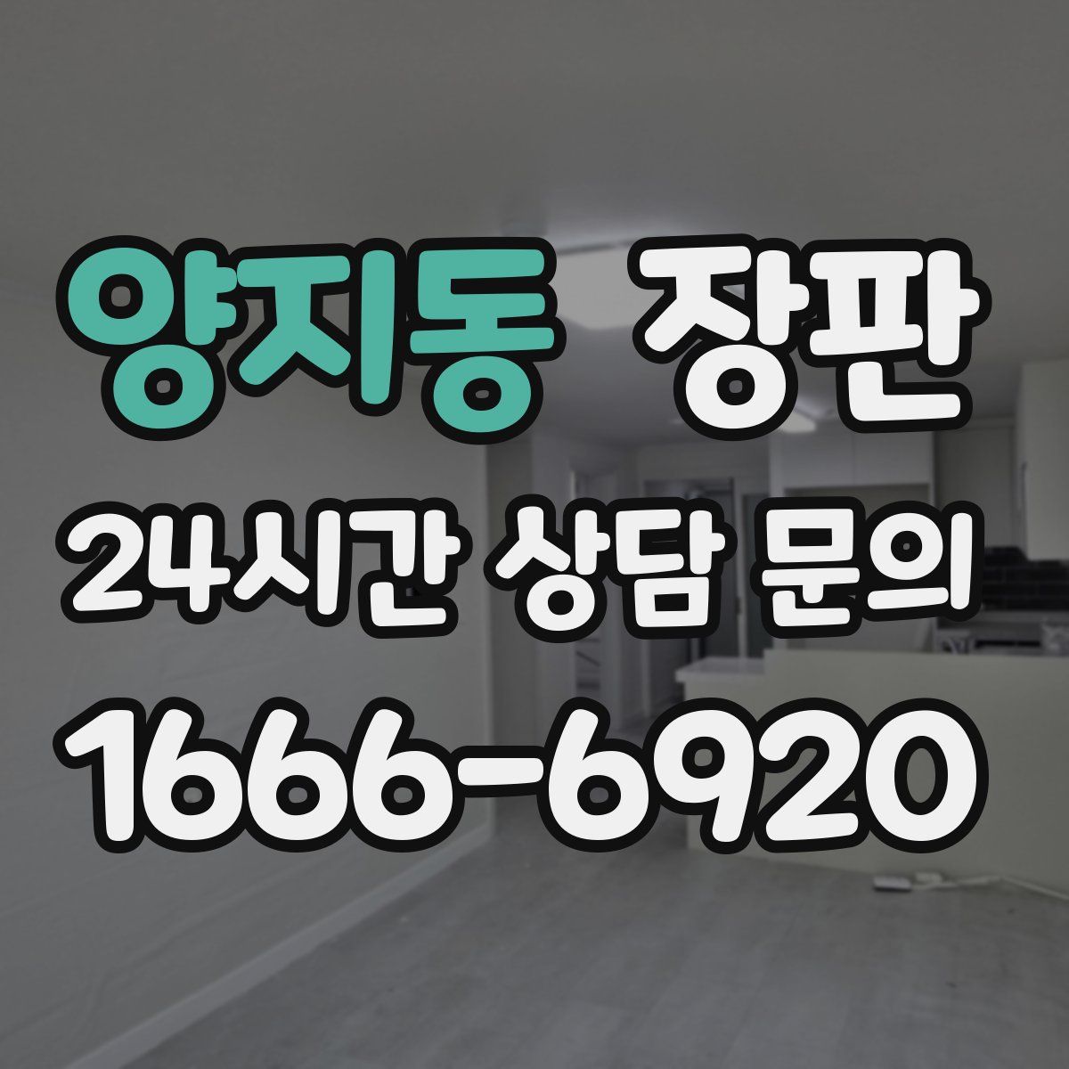 양지동 장판