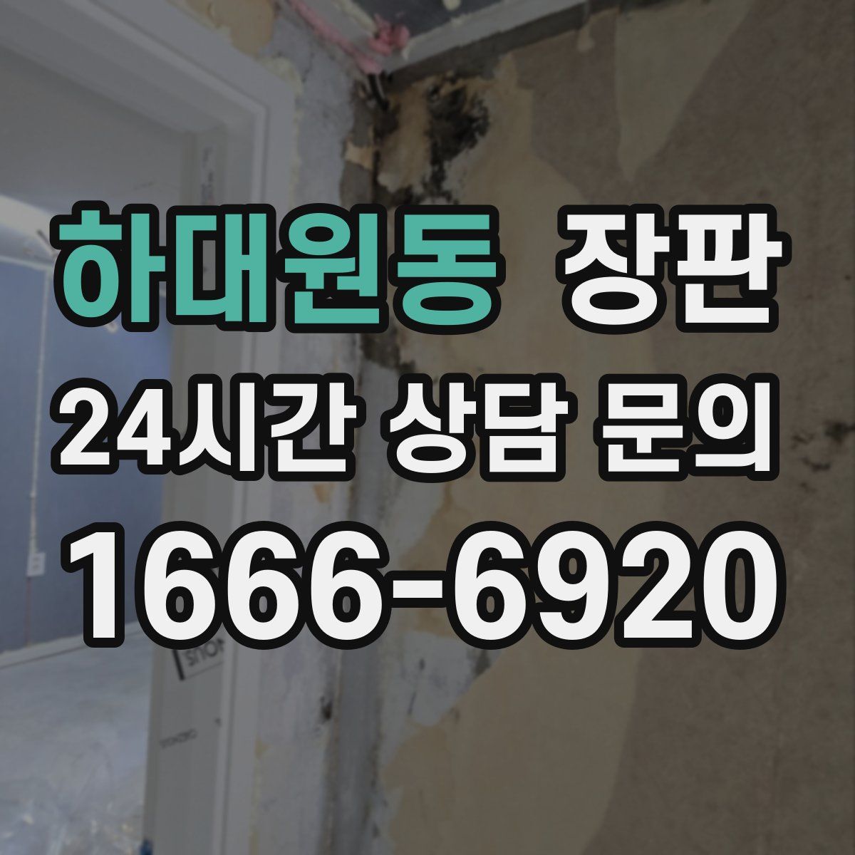 하대원동 장판