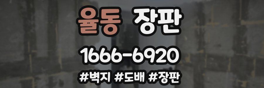 율동 장판