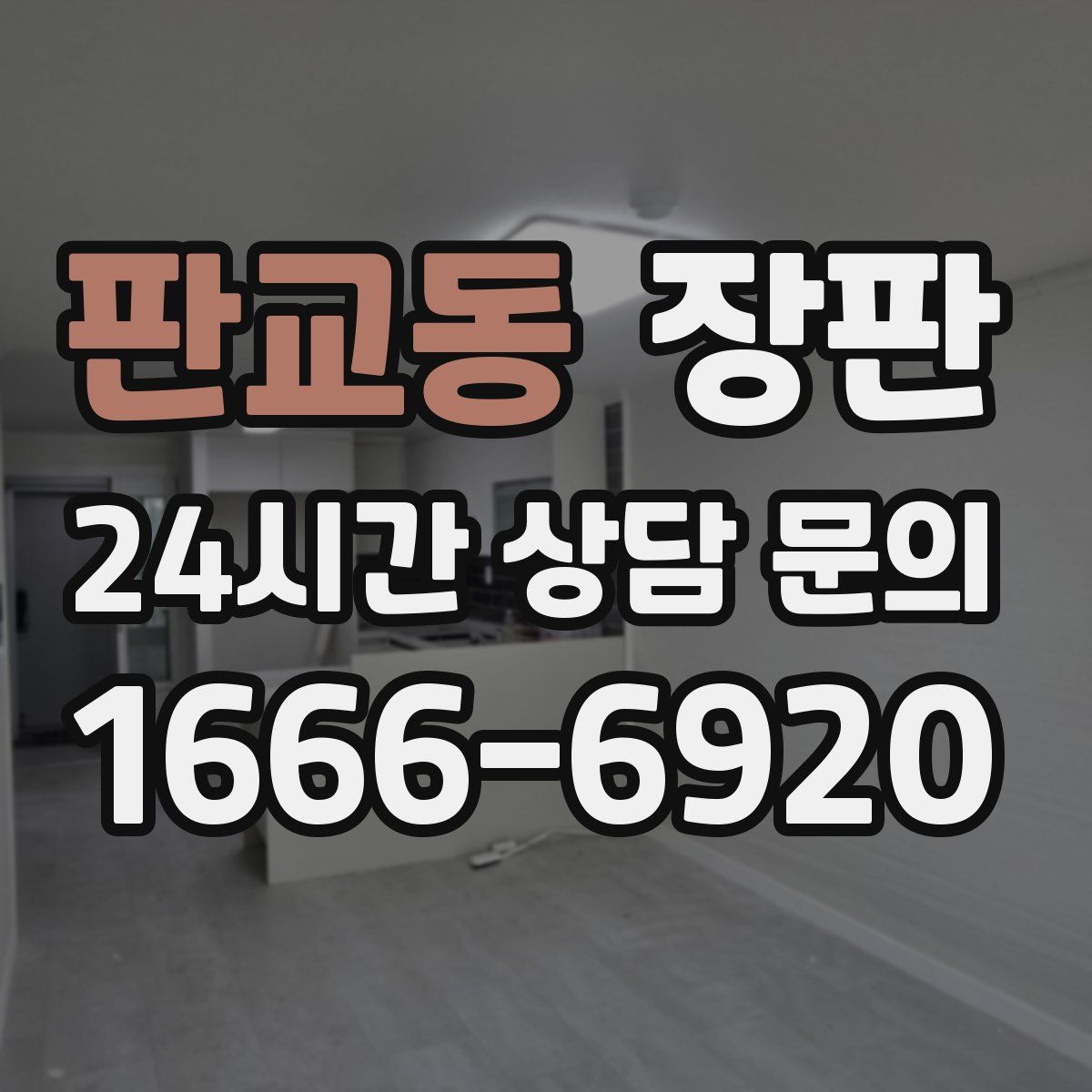 판교동 장판
