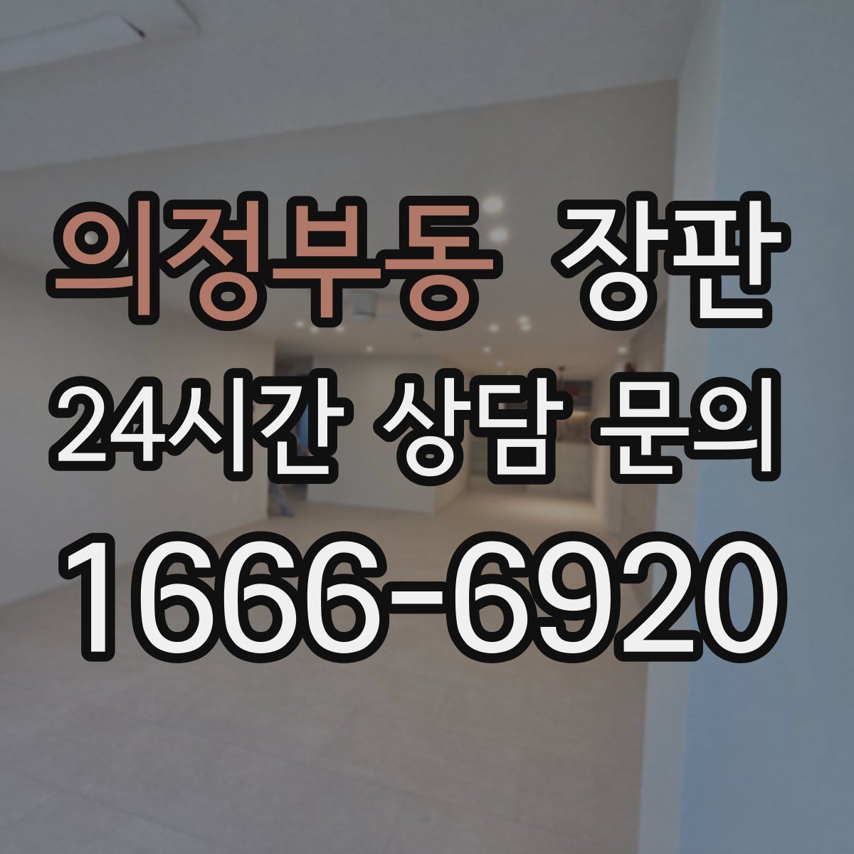 의정부동 장판