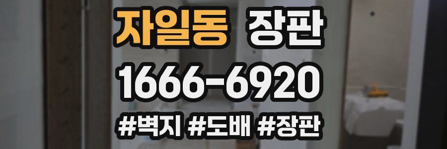 자일동 장판