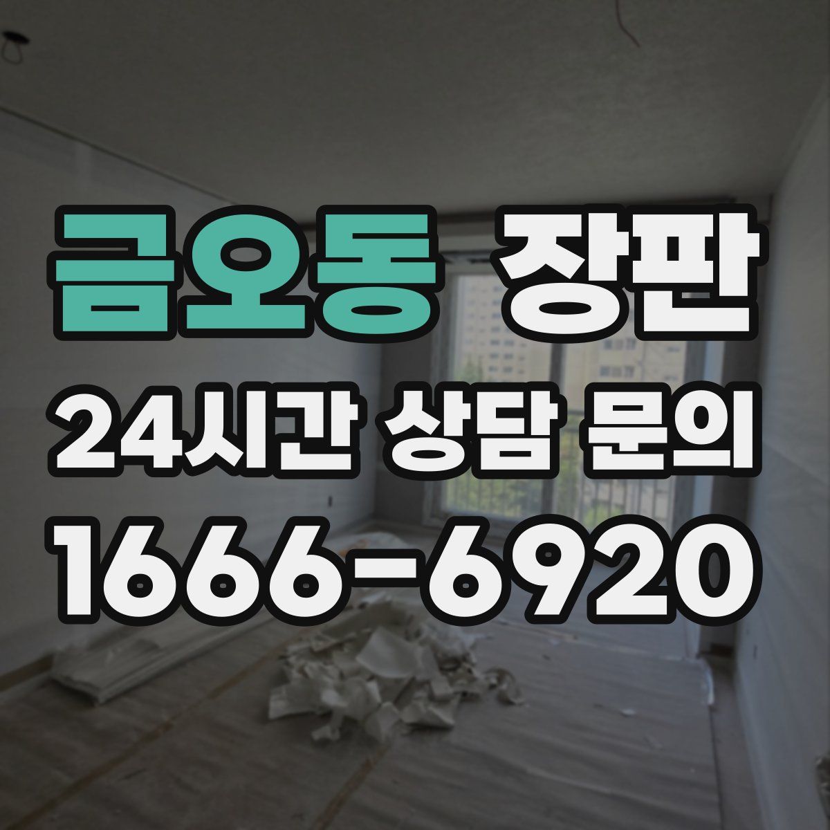 금오동 장판