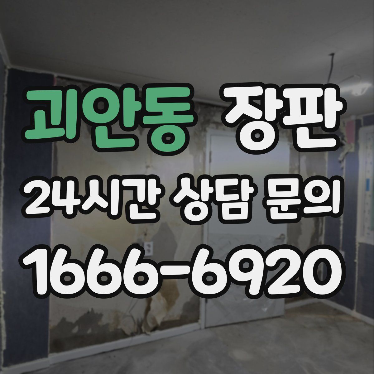 괴안동 장판