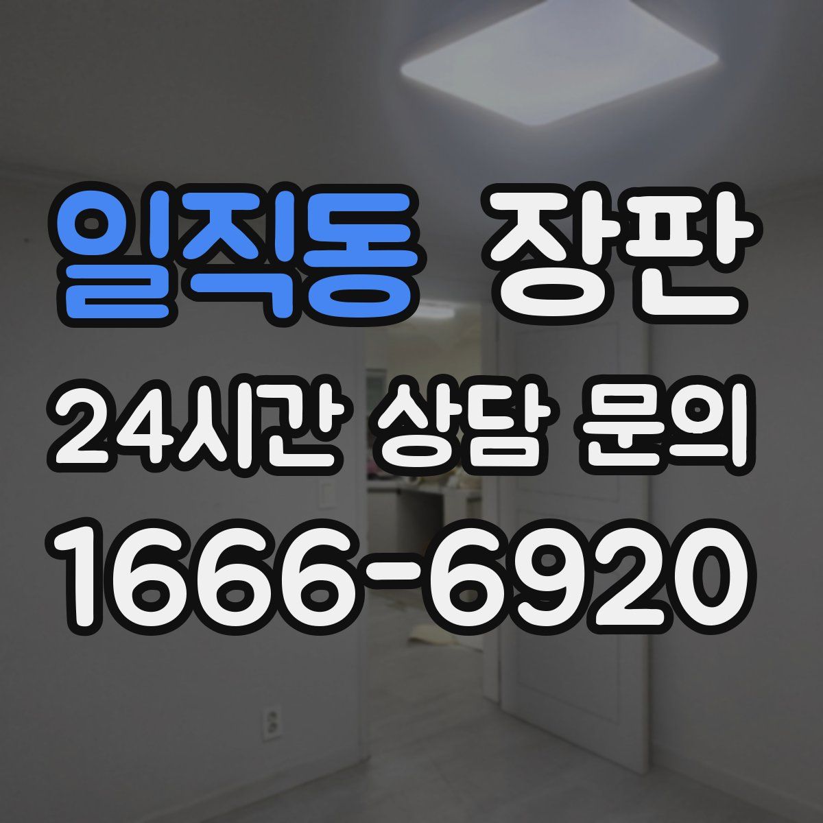 일직동 장판