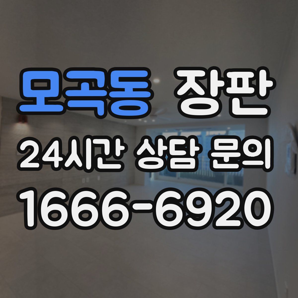 모곡동 장판