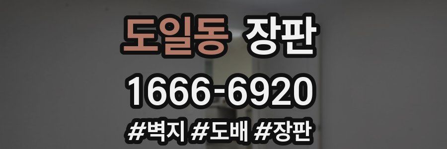 도일동 장판