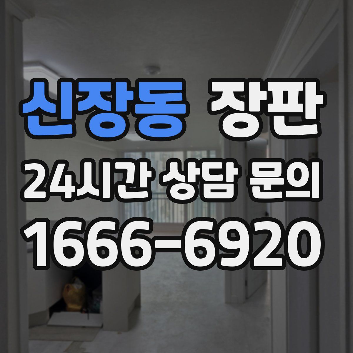 신장동 장판