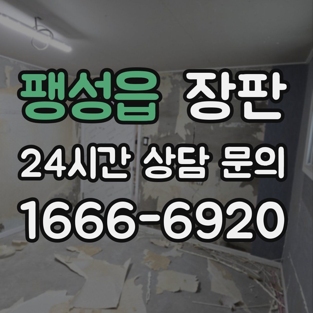 팽성읍 장판