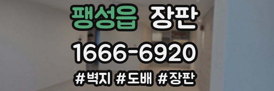 팽성읍 장판