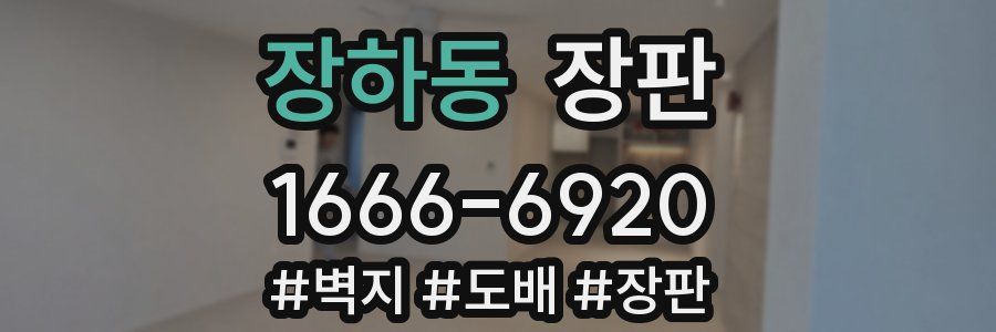 장하동 장판