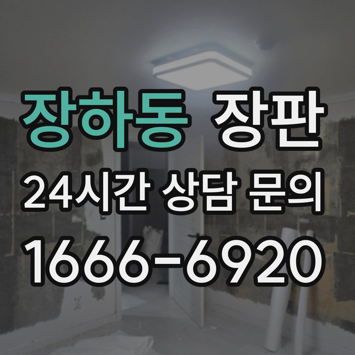 장하동 장판