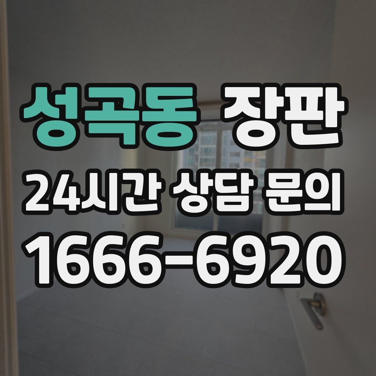 성곡동 장판
